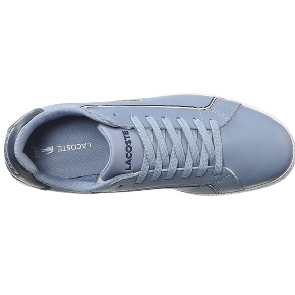 Lacoste Graduate Leather Sneaker Shoe Size 6 - Picture 6 of 8